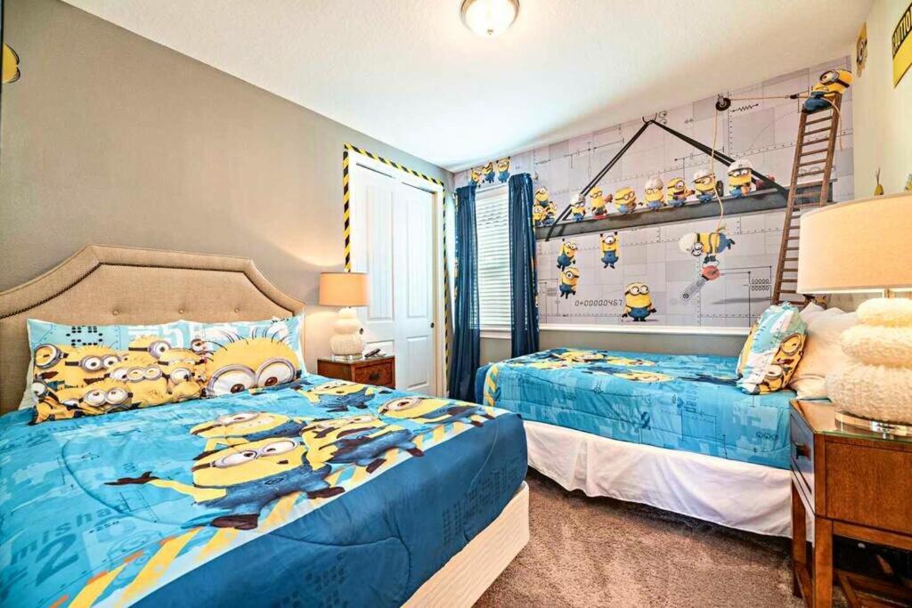 Deluxe Stay W Pool Spa Game Room Bbq Grill Orlando Dış mekan fotoğraf