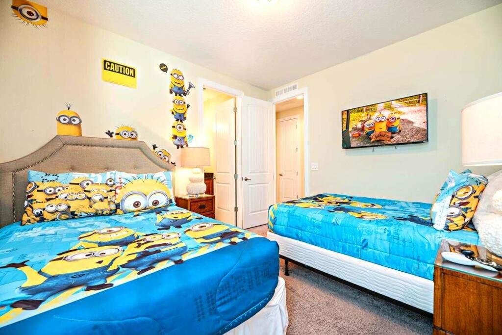 Deluxe Stay W Pool Spa Game Room Bbq Grill Orlando Dış mekan fotoğraf