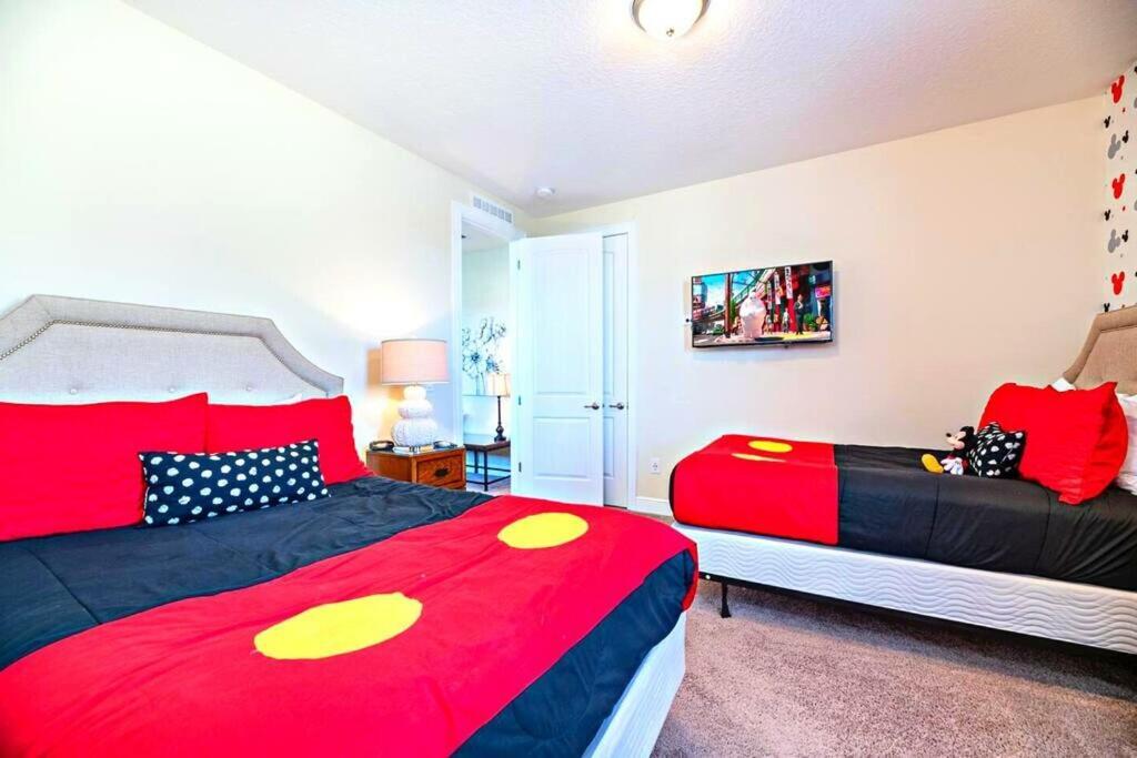 Deluxe Stay W Pool Spa Game Room Bbq Grill Orlando Dış mekan fotoğraf