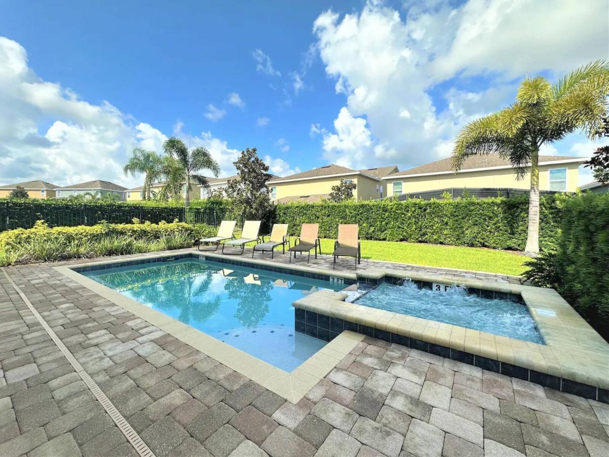Deluxe Stay W Pool Spa Game Room Bbq Grill Orlando Dış mekan fotoğraf